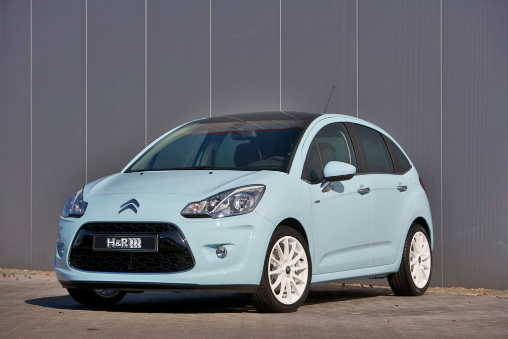 H&R Citroen C3: Sportliche Optik und mehr Fahrvergnügen