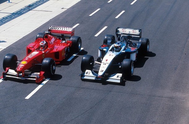 H&auml;kkinen: Das Feuer brennt noch: Kann Schumacher verstehen