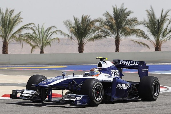 H&uuml;lkenberg hatte defektes Auto: Barrichello hatte mehr erhofft