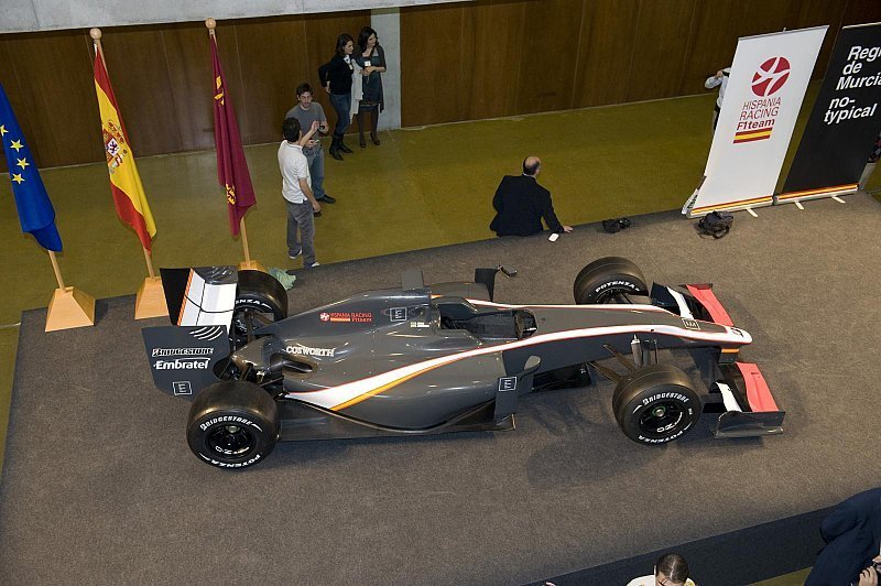 HRT F1 sieht sich gut ger&uuml;stet: Der Traum vom ersten Punkt
