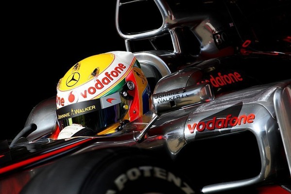 Hamilton Rad an Rad mit Schumacher: Er ist eine Legende