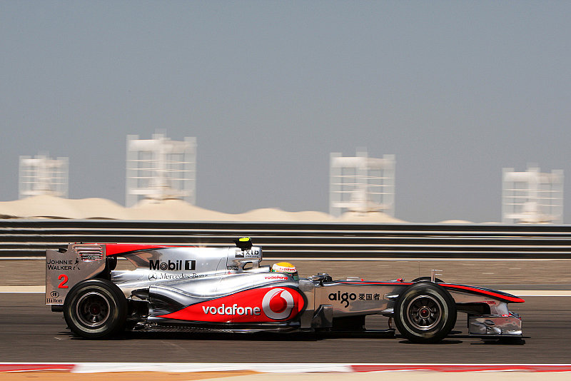 Hamilton & Button mit Ergebnis zufrieden: Besser als erwartet