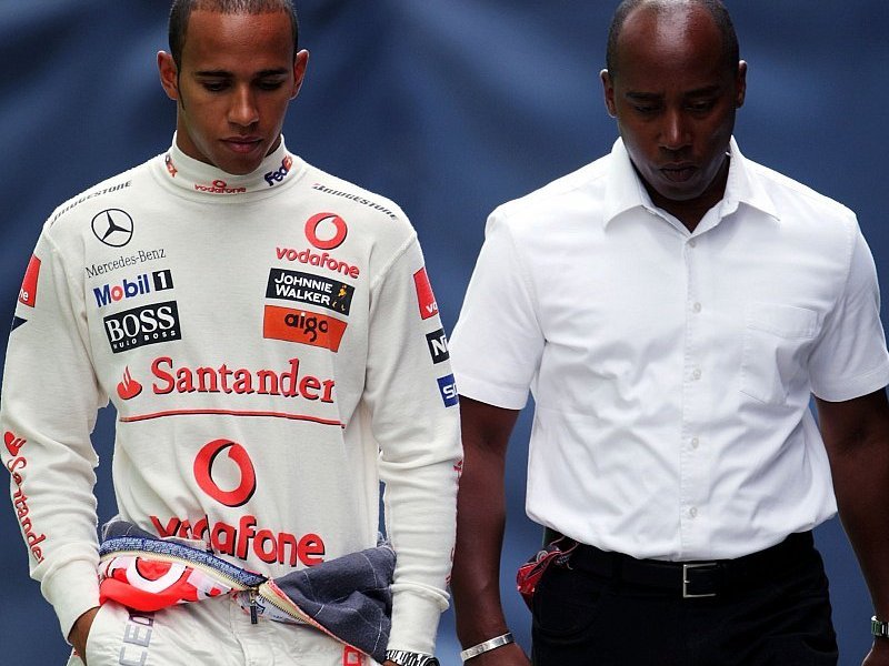 Hamilton sucht neuen Manager: Mein Vater ist nur noch mein Vater