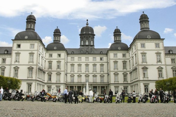 Harley-Treffen der edlen Art 