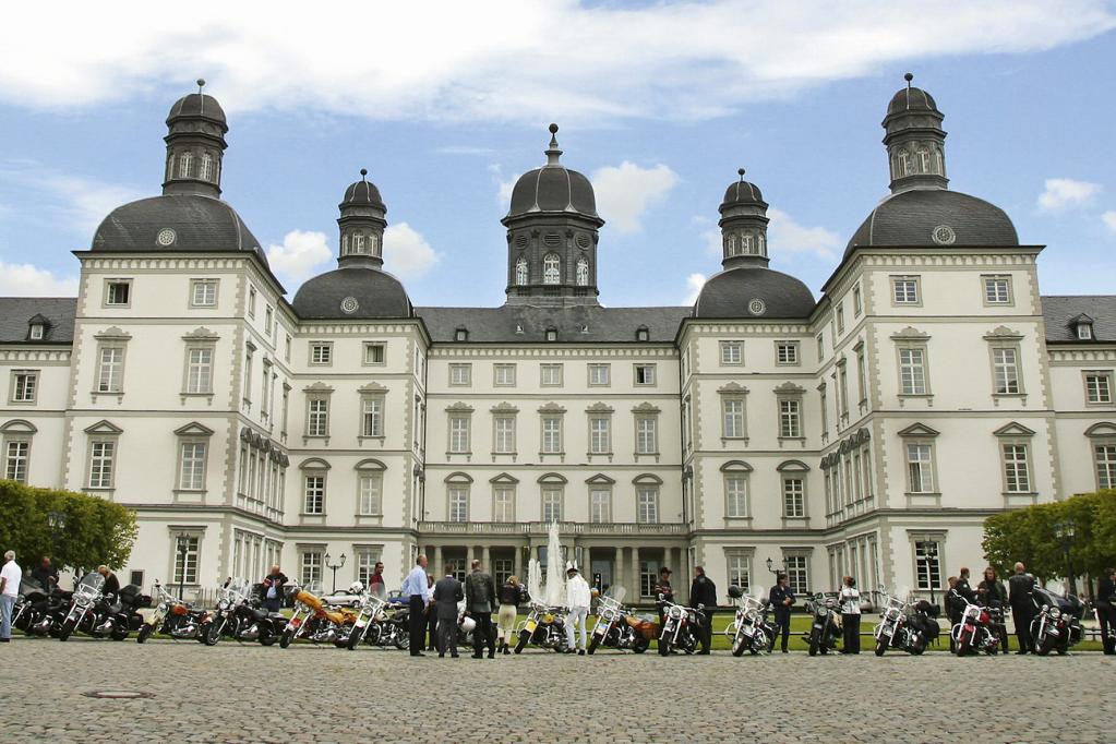 Harley-Treffen der edlen Art 