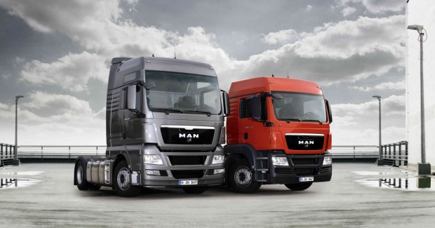 Hohe Abgaben für deutsche Lkw-Halter 