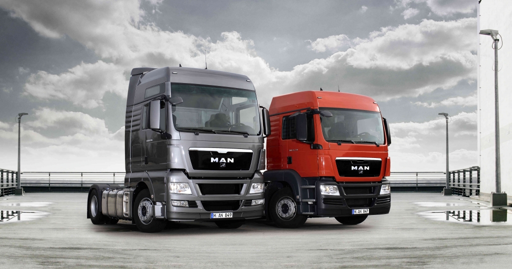 Hohe Abgaben für deutsche Lkw-Halter 