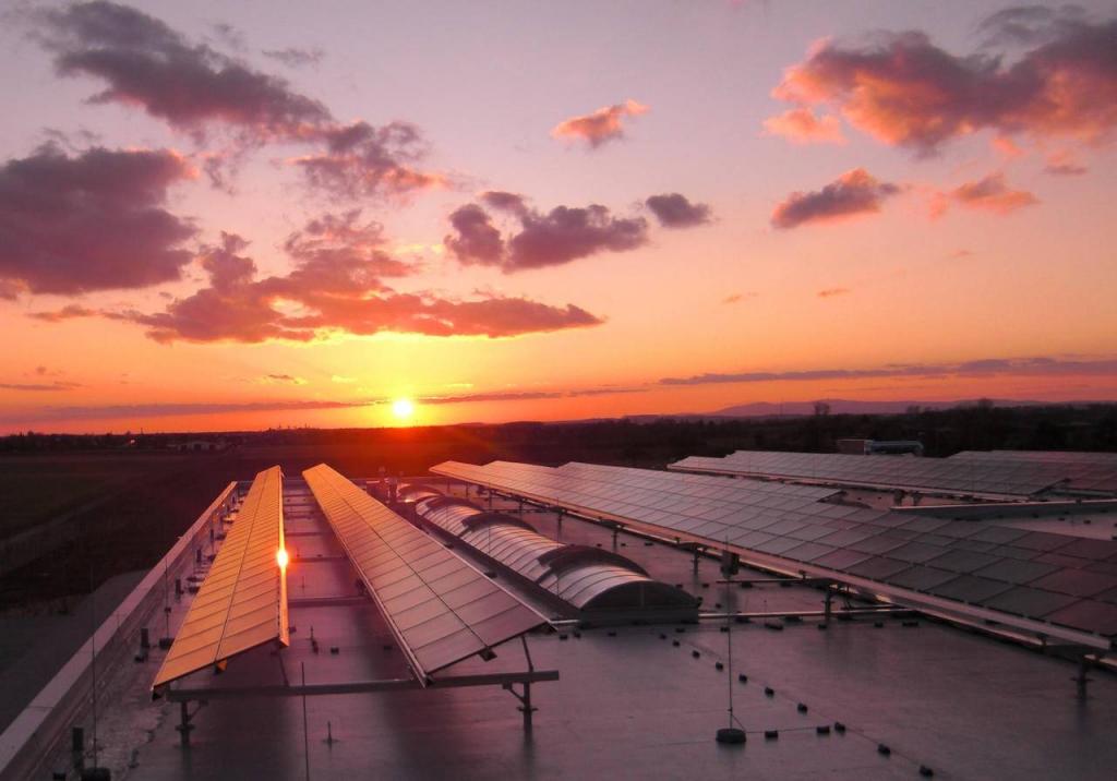 Honda Akademie: ''Powered by Sonnenkraft''