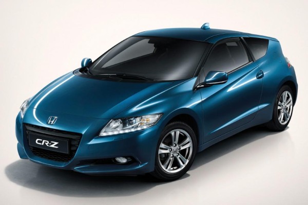 Honda CR-Z auf der AMI: Heißsporn als Hybrid 
