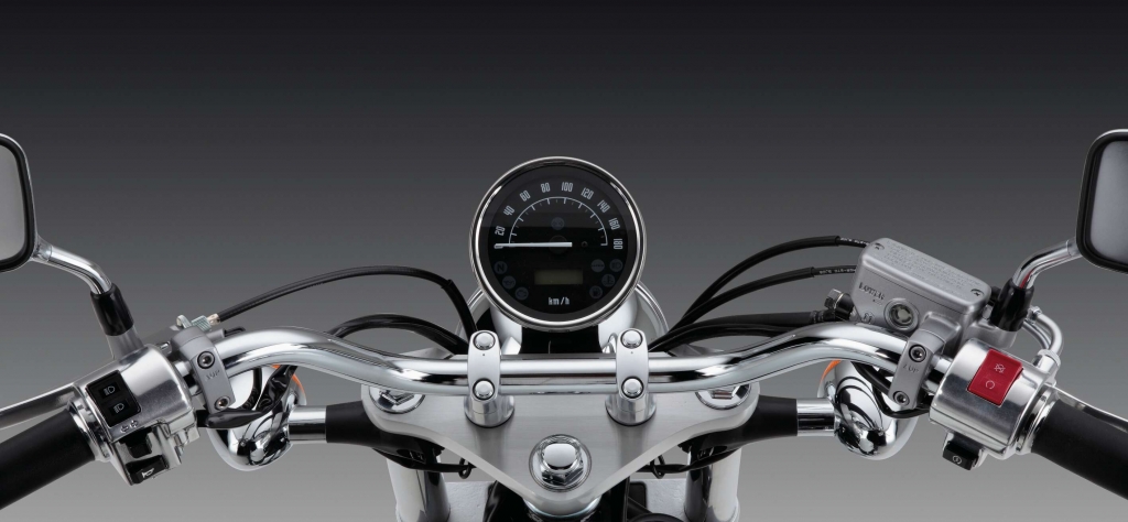 Honda VT 750 S ab April beim Händler 