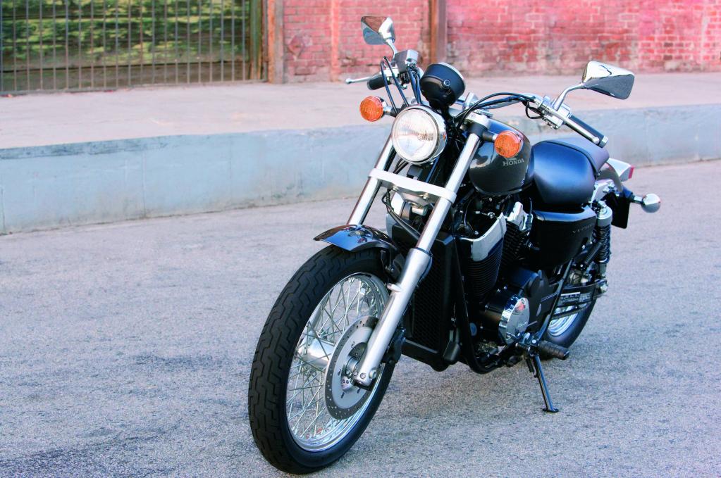 Honda VT750S: Der Wind im Gesicht reicht