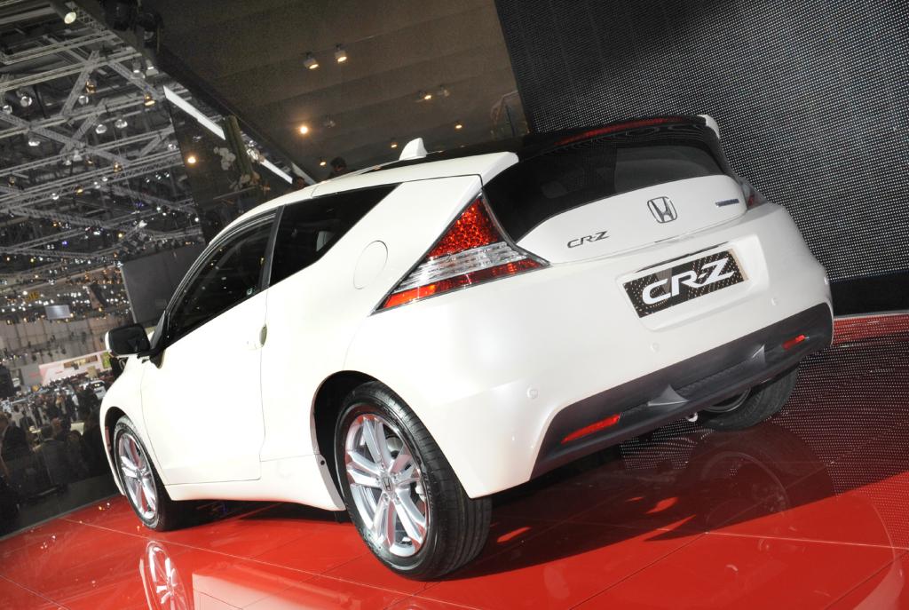 Hondas Europaversion vom CR-Z. 