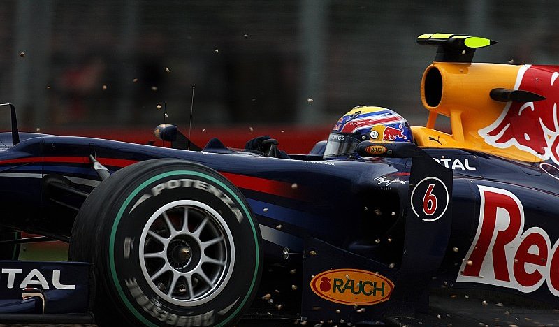 Horner steht hinter Webber: Musste es gegen Lewis probieren