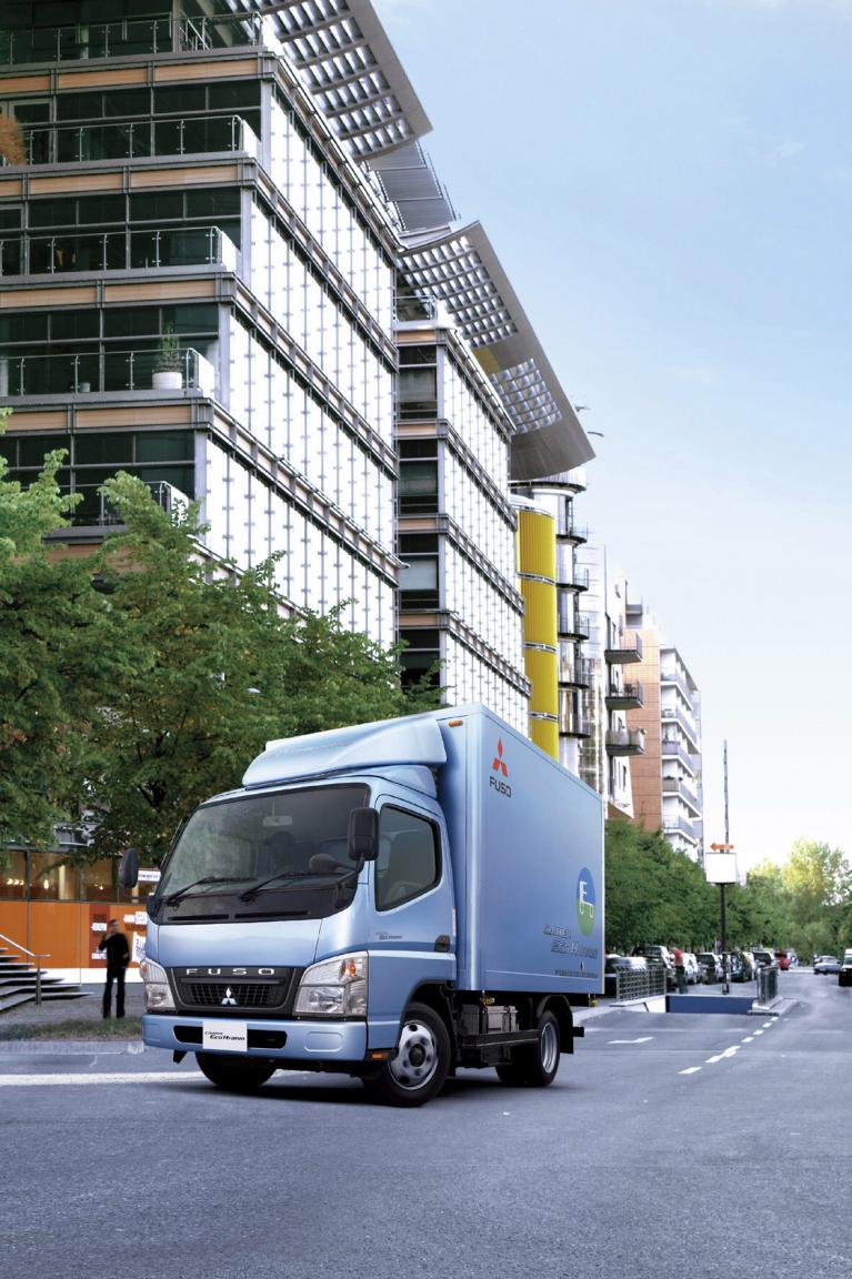 Hybrid-Lkw wird nun auch in Hongkong verkauft 