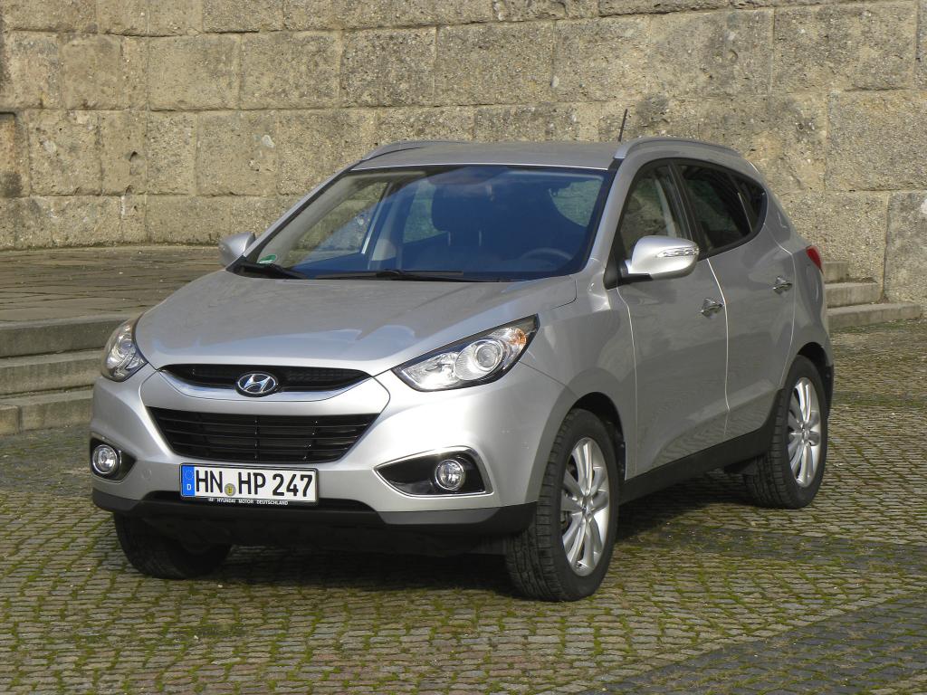 Hyundai iX 35.