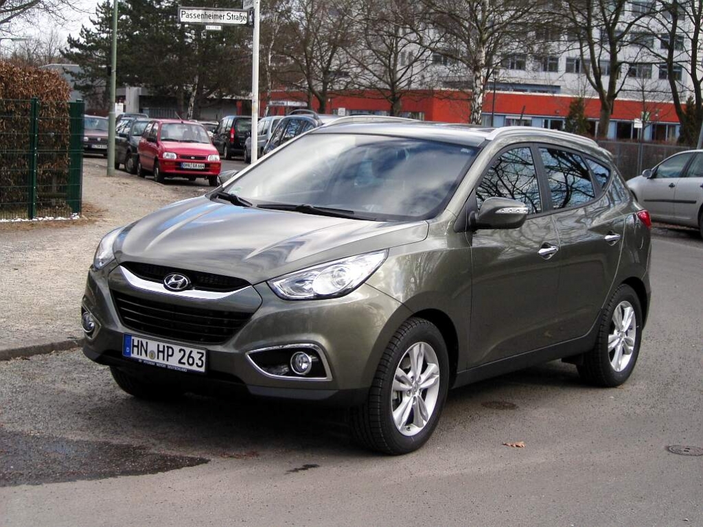 Hyundai ix35: Kompakt, kräftig, Klinsmann 