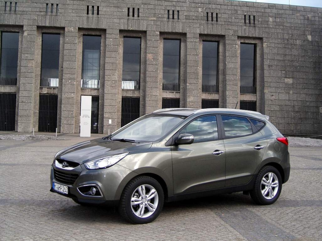 Hyundai ix35: Kompakt, kräftig, Klinsmann 