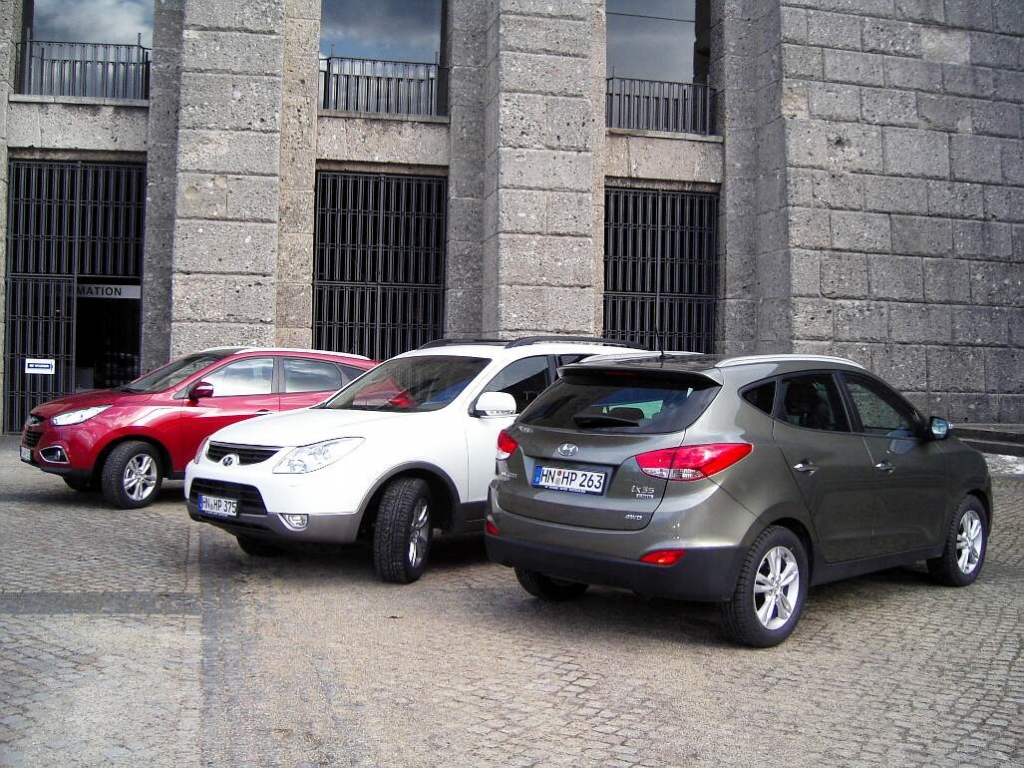 Hyundai ix35: Kompakt, kräftig, Klinsmann 