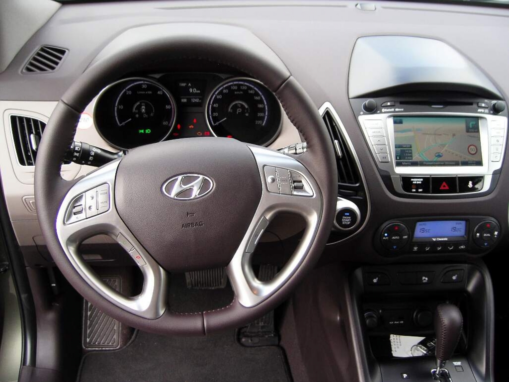 Hyundai ix35: Kompakt, kräftig, Klinsmann 