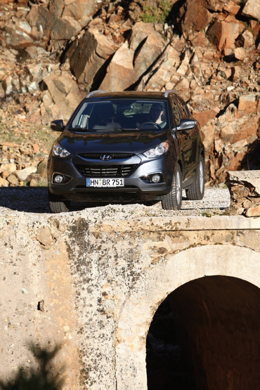 Hyundai ix35: New Wave statt Western-Style  