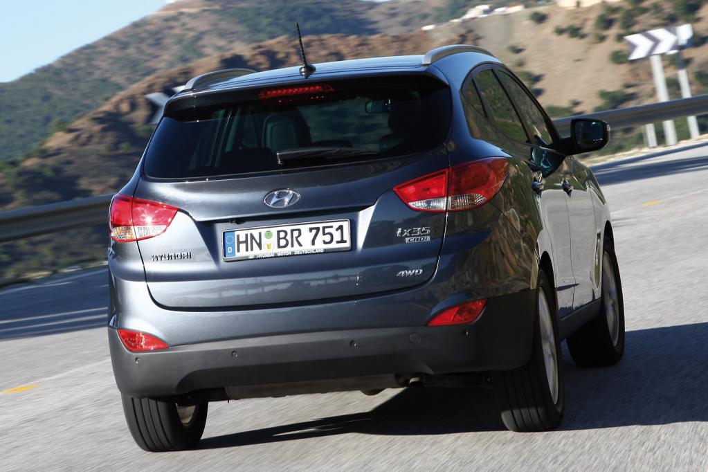 Hyundai ix35: New Wave statt Western-Style  