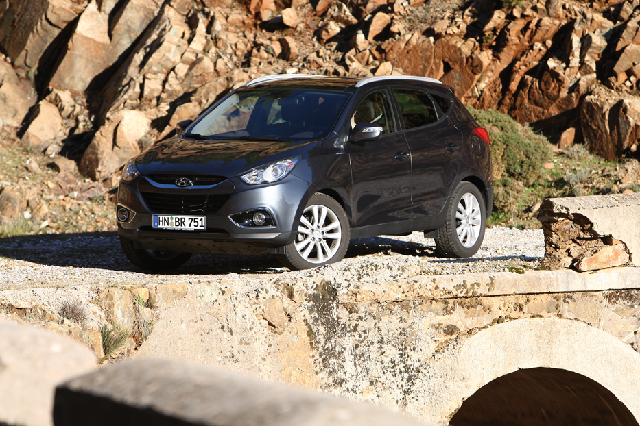 Hyundai ix35: New Wave statt Western-Style  