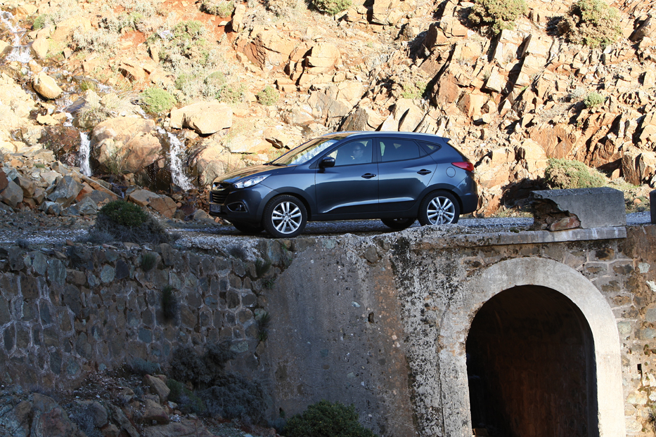Hyundai ix35: New Wave statt Western-Style  