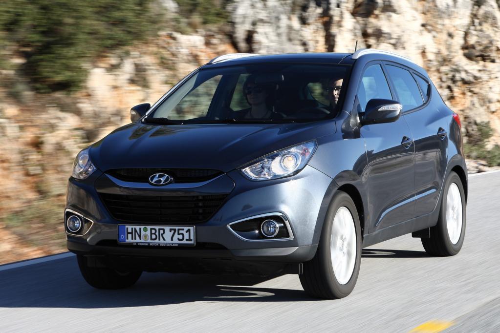 Hyundai ix35: New Wave statt Western-Style  