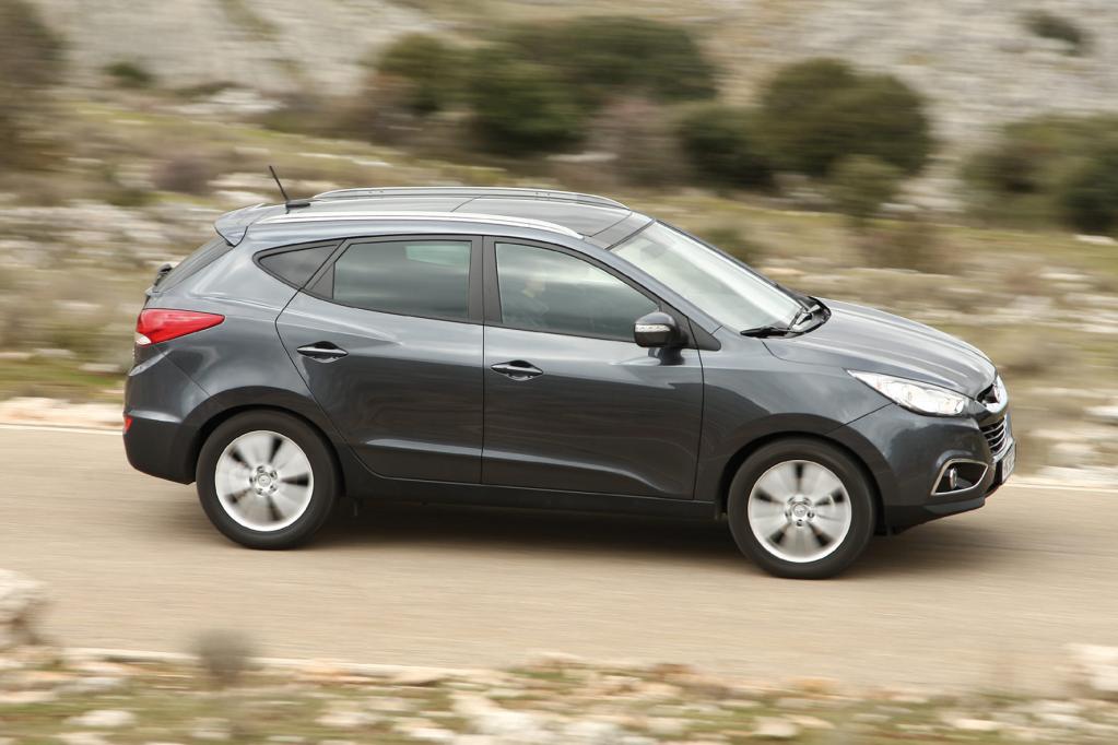 Hyundai ix35: New Wave statt Western-Style  