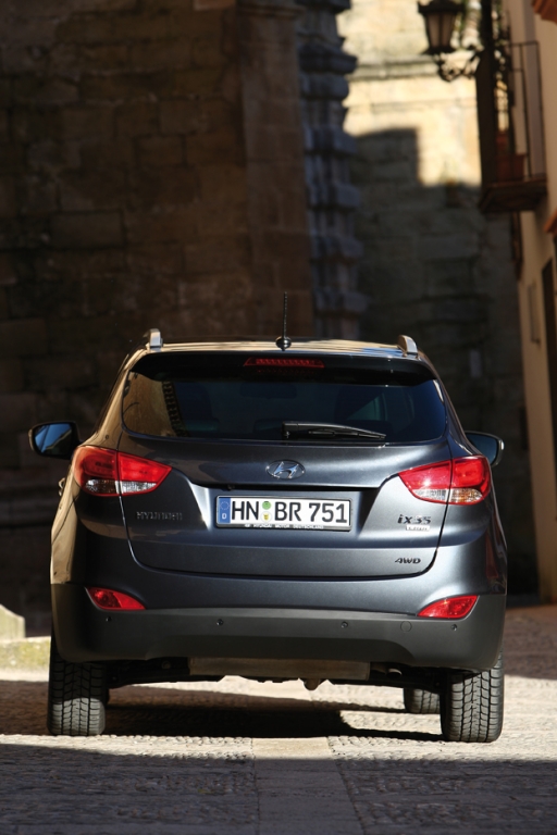 Hyundai ix35: New Wave statt Western-Style  