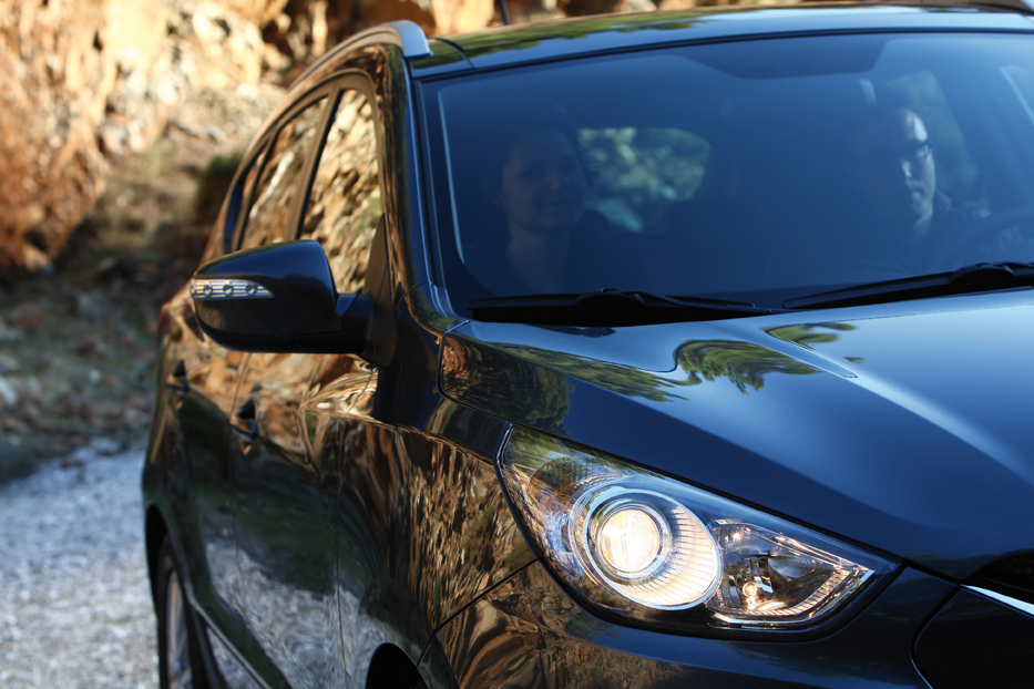 Hyundai ix35: New Wave statt Western-Style  
