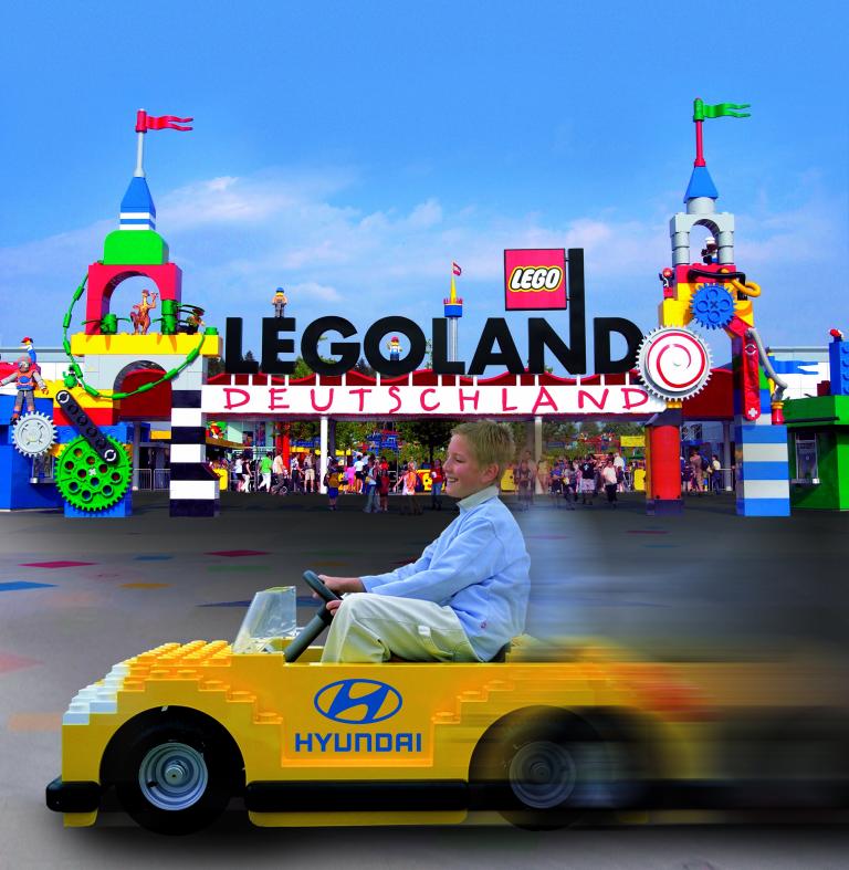 Hyundai kooperiert mit Legoland Deutschland