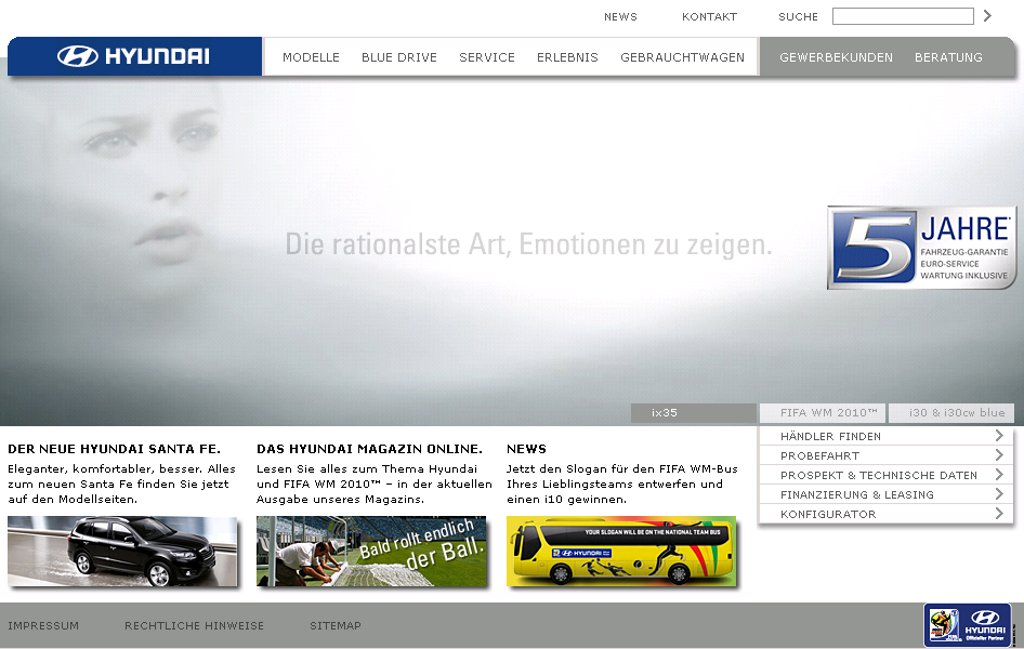 Hyundai launcht neuen Fahrzeug-Konfigurator