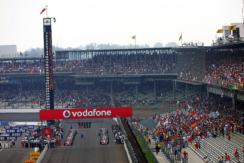 Indianapolis: Momentan keine Verhandlungen: Hätten die F1 liebend gerne hier