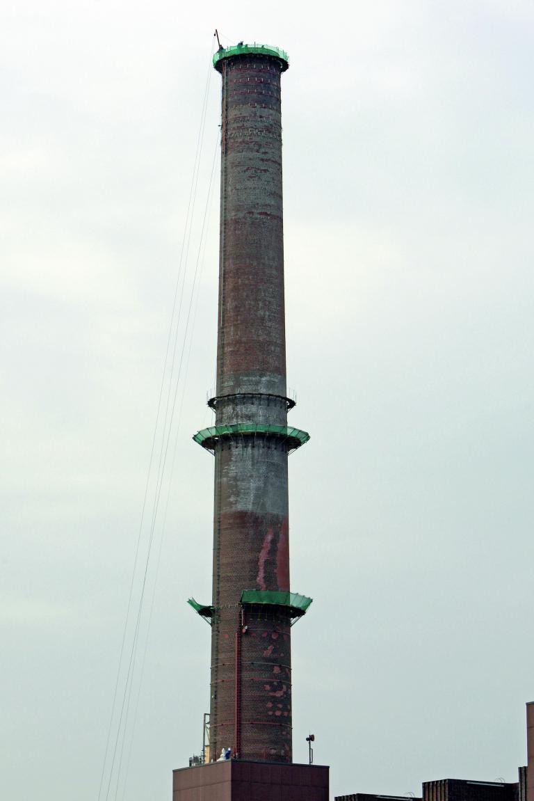 Instandhaltungsarbeiten am Wolfsburger Heizkraftwerk Nord/Süd