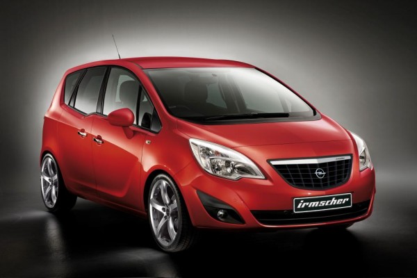 Irmscher veredelt den Opel Meriva