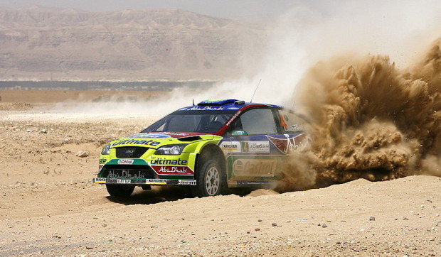 Jari-Matti Latvala: Gute Platzierung in Jordanien: Podestplatz zum Geburtstag
