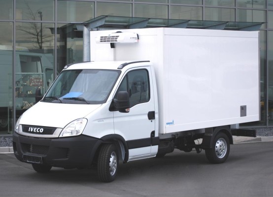 Kühlaufbauten für den Iveco Daily
