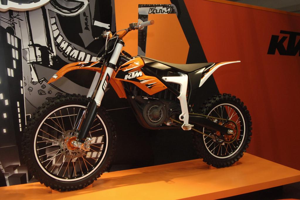 KTM stellt Elektro-Motorrad vor 