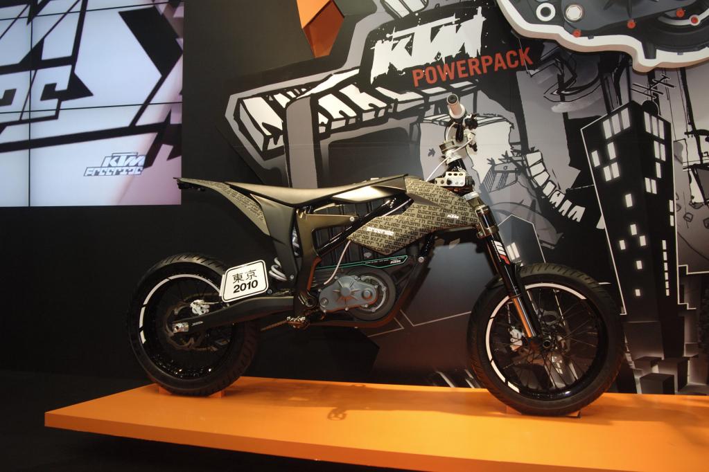KTM stellt Elektro-Motorrad vor 