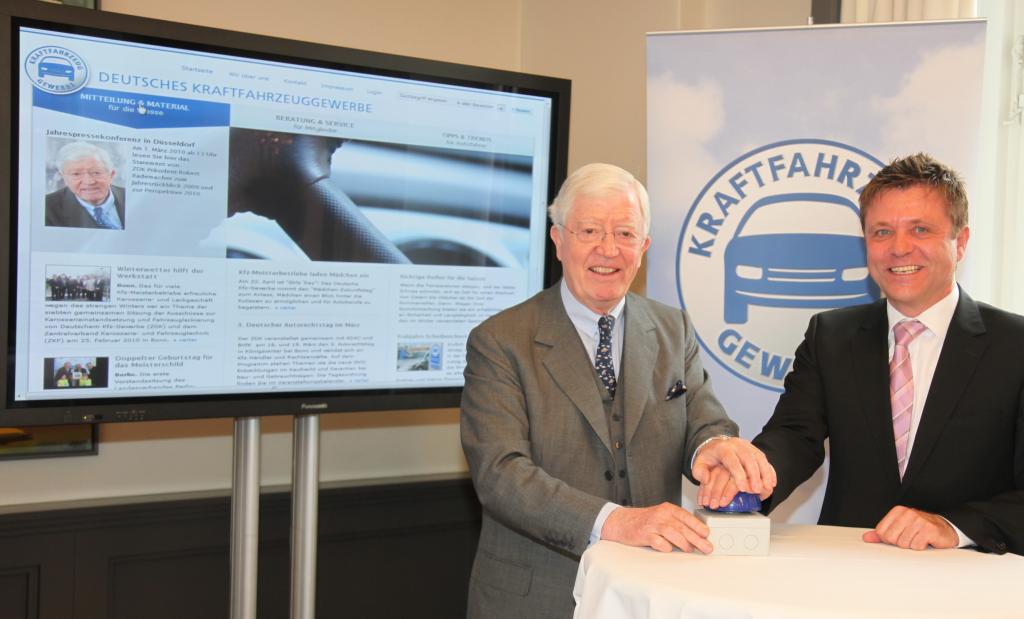 Kfz-Gewerbe mit neuem Internetauftritt