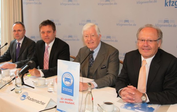 Kfz-Gewerbe verzeichnete 3,7 Prozent mehr Umsatz