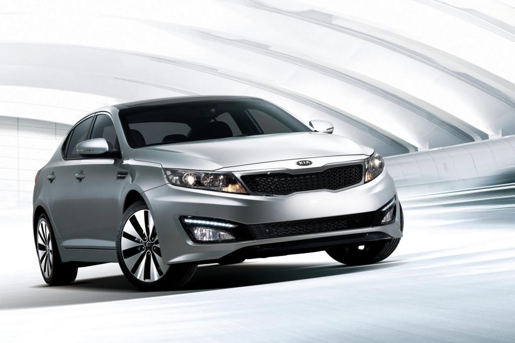 Kia Magentis feiert Weltpremiere in New York 