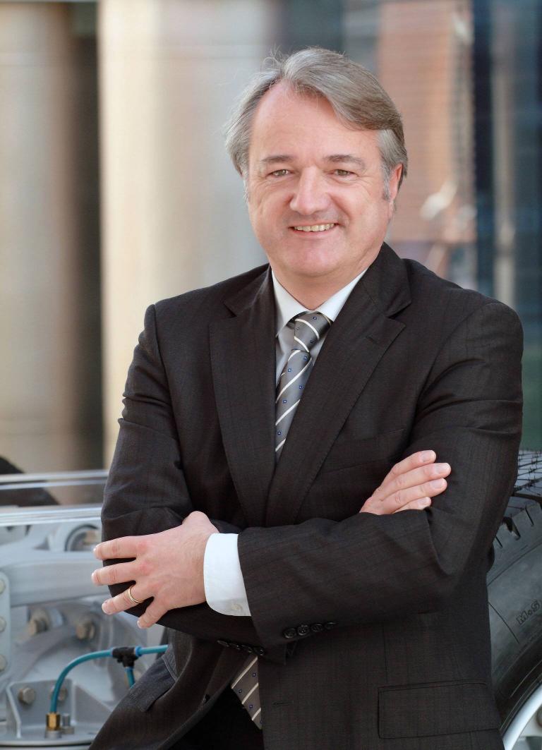 Konstantin Sauer neuer ZF-Finanzvorstand