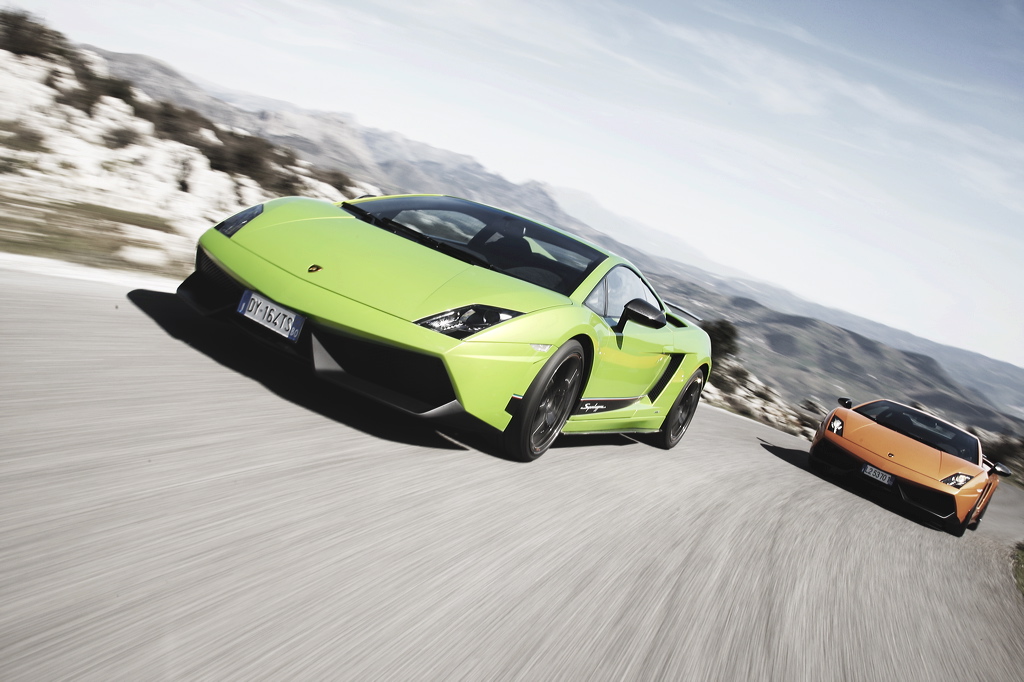 Lamborghini Gallardo Superleggera: Leicht und laut 