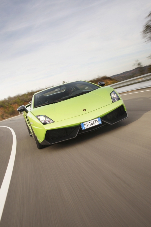 Lamborghini Gallardo Superleggera: Leicht und laut 