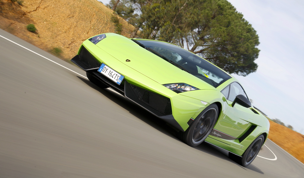 Lamborghini Gallardo Superleggera: Leicht und laut 