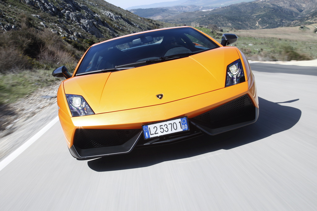 Lamborghini Gallardo Superleggera: Leicht und laut 