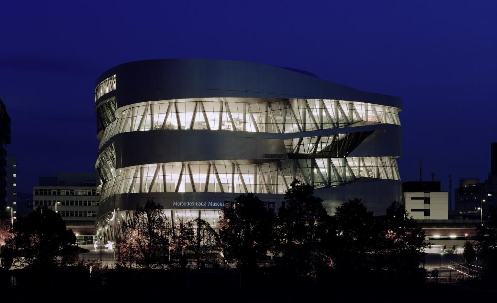 Lange Nacht im Mercedes-Benz-Museum