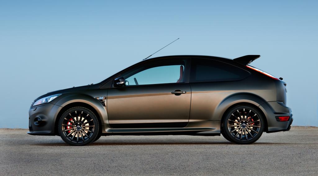 Leipzig 2010: Ford Focus RS 500 mit 350 PS - Bild
